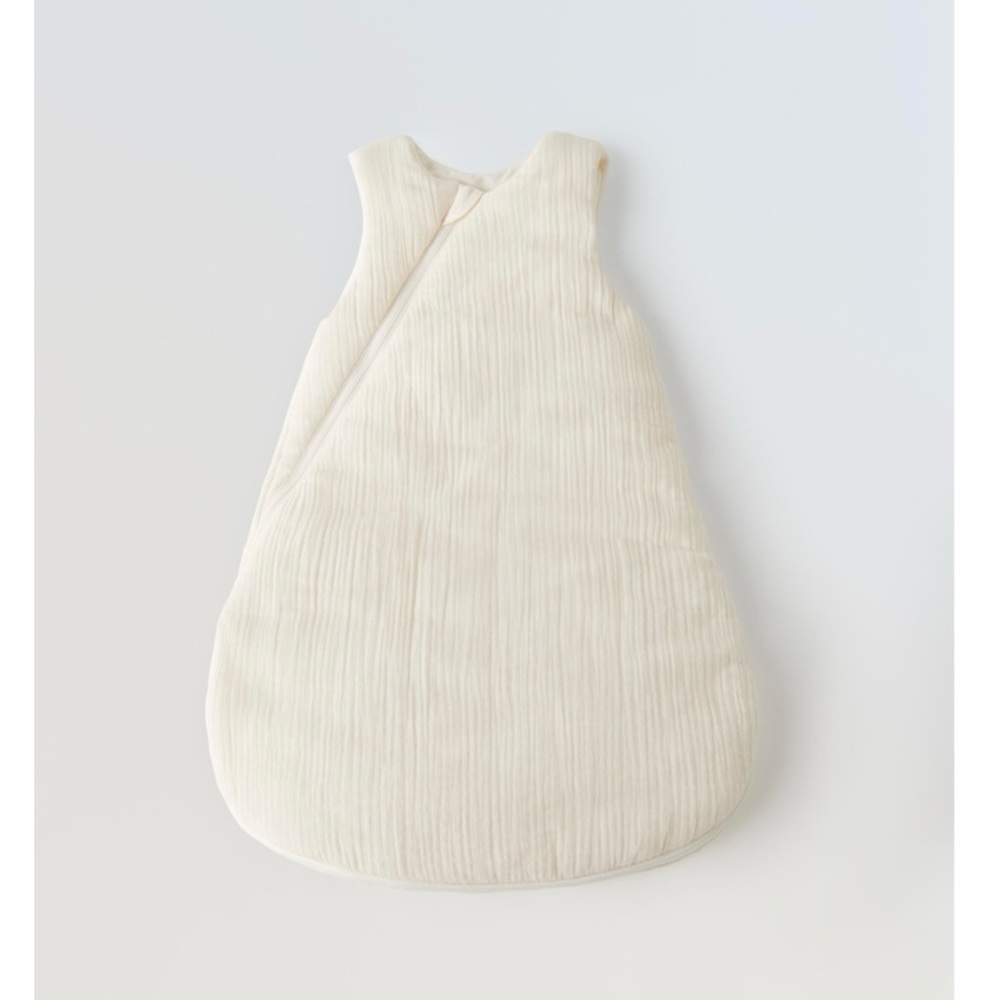 Zara Cream Kids Pajamas Sleep Sack